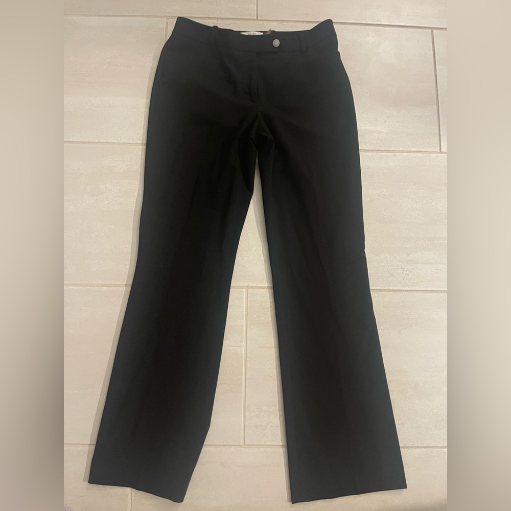 Calvin Klein Black Modern Fit Trousers